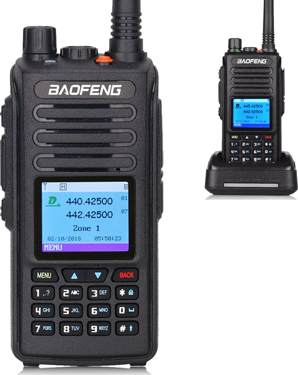 Baofeng DM 1702. Баофенг DMR 1702. Baofeng DM-1702 частоты. VHF, 50w, PDT/DMR, 136-174mhz.