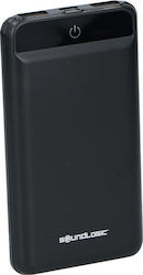SoundLogic 80003 10000mAh Μαύρο SoundLogic 80003 10000mAh Μαύρο