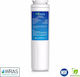 EcoAqua EFF-6007A Compact Activated Carbon External Replacement Water Filter for Kenmore Refrigerator