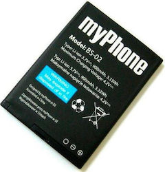 MyPhone BS-02 Baterie de înlocuire compatibilă 900mAh pentru Halo 2