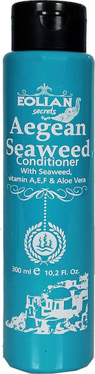 Eolian Secrets Eolian Secrets Балсам За Коса Aegean Seaweed Хидратация И Хранене 300ml