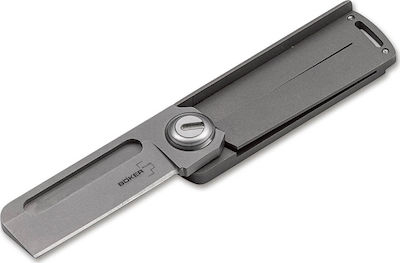 Boker Plus Rocket Titan Джобен нож Сив с острие от Неръждаема стомана