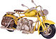 SP Souliotis Vintage Metallic Miniature Bike 19x7.5x12cm