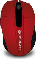 Element MS-175 Wireless Mouse Red
