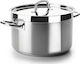 Lacor Chef-luxe Inoxidabilă Aparat de gătit sub presiune Cu Capacitatea 4lt cu Diametru 20cm.