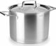 Lacor Foodie Inoxidabilă Aparat de gătit sub presiune Cu Capacitatea 8lt cu Diametru 26cm.