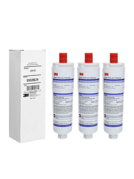 3M CS-52 External Replacement Water Filter for ...