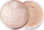 W7 Cosmetics Gotta Glow Translucent Luminous Setting Loose Powder 15gr