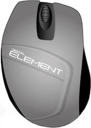 Element MS-165 Magazin online Mouse Argint