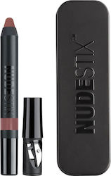 Nudestix Creion Intens Mat Buze + Obraz Stick Fard Obraz 2.8gr