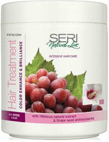 Farcom Seri Natural Line Μάσκα Μαλλιών για Διατήρηση Χρώματος 1000ml