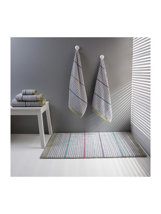 Sorema Bath Mat Drop Gray 50x80cm