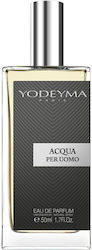 Yodeyma Aqua Per Uomo EDP 50ml Yodeyma Aqua Per Uomo EDP 50ml
