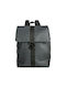 1910882 WATERPROOF BACKPACK WITH METAL BUCKLE_GREY