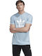 adidas Trefoil T-shirt Clear Sky