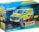 Playmobil Scooby-Doo Βαν Mystery Machine για 5+ ετών