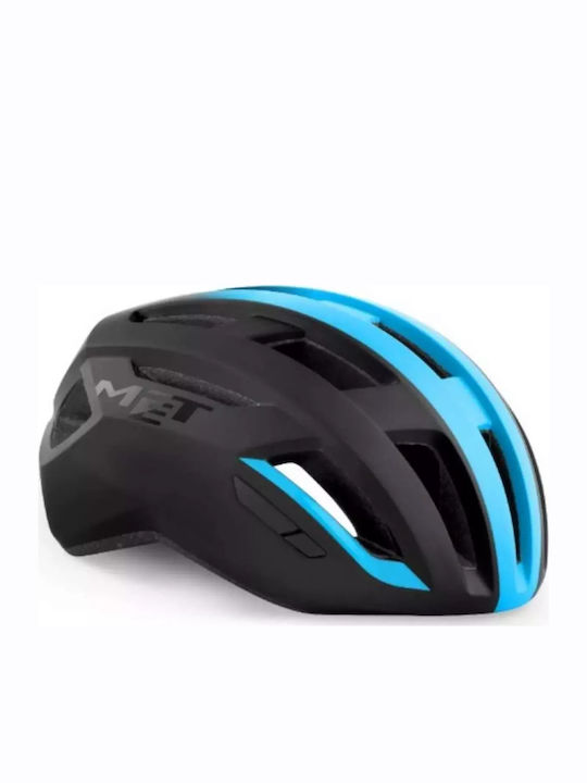 MET Vinci Κράνος Ποδηλάτου Δρόμου Black/Shaded ...