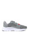 Puma Kids Sports Shoes Running Wired Knit JR Gray