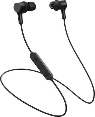 Havit i37 In-ear Bluetooth Handsfree Căști cu Rezistență la Transpirație Negrα