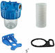 Atlas Filtri Medium Plus 3P AFO SX AS Water Filtration System Single Central Supply / Under Sink Micron 3/4'' with Replacement Filter Atlas Filtri FA 5 SX 25 μm