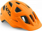 MET Echo Mountain Bicycle Helmet Orange