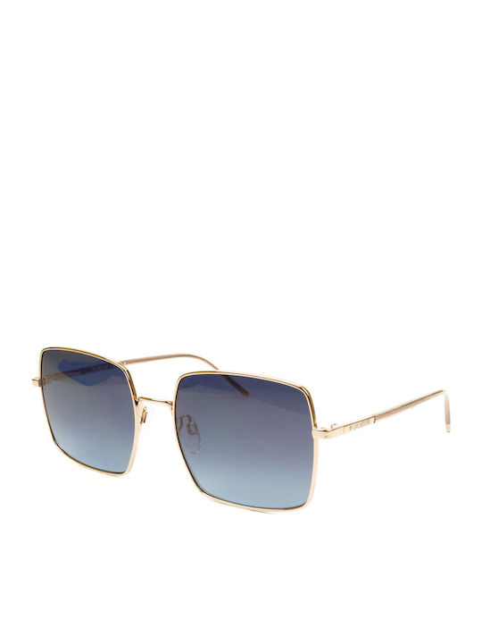 Moschino Sonnenbrillen Ροζ Χρυσά mit Metall Gestell