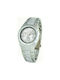 Chronotech Watch Battery with Silver Metal Bracelet CC7039M-09M