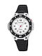 Calypso Men's Watch 38mm Battery with Black Rubber Strap
