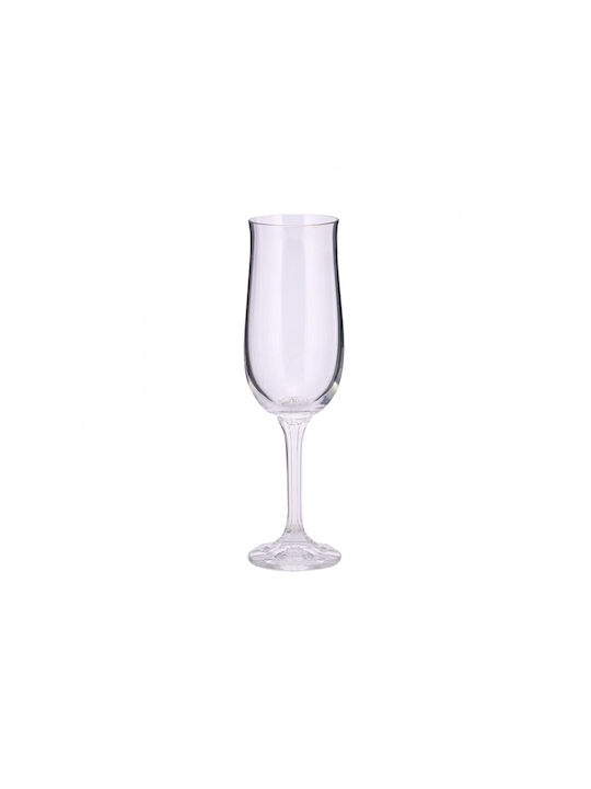 Ouzo Glass Set 6pcs Glass WM Collection 180ml NDiana (Material: Glass, Color: Transparent, Size: Glass, Glass, Glass, Glass, Glass, Glass, Glass, Glass, Glass, Glass, Glass, Glass, Glass) - WM COLLECTION - NDiana