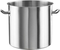 Fueco Stainless Steel Marmite Capacity 65lt with Diameter 44cm and Height 43cm.