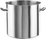 Fueco Stainless Steel Marmite Capacity 65lt with Diameter 44cm and Height 43cm.