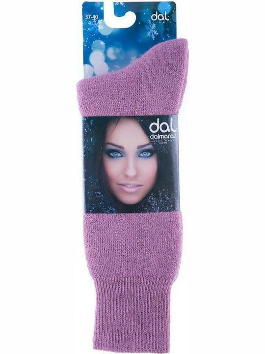 Dal 165Γ Sosete termice pentru femei Violet