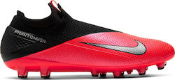 Nike React Phantom Vision Pro Dynamic Fit Turf Soccer Shoes