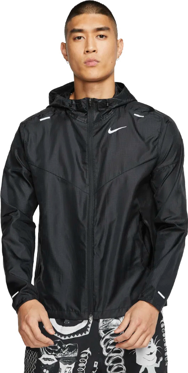 nike windrunner all black