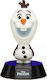 Paladone Kids Decorative Lamp Olaf Icon White