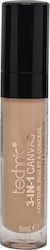 Technic 3 in 1 Canvas Contour, Sculpt & Conceal Liquid Concealer 8ml