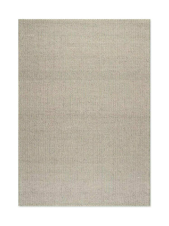 Carpet Lines 005 grey-white 100% wool 300x200 Casa Vogue