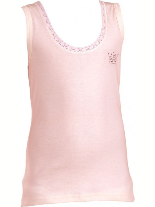 Lord 8404 Kids Tank Top Pink