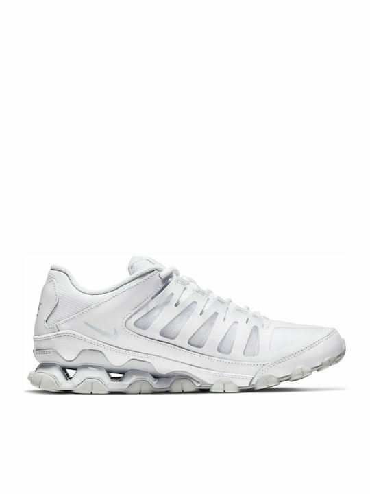 Nike Reax 8 TR Ανδρικά Αθλητικά Παπούτσια για Προπόνηση & Γυμναστήριο White / Pure Platinum