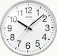 Rhythm Silent Wall Clock Plastic