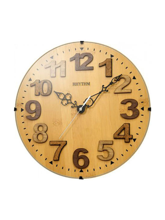 Rhythm Wall Clock Plastic