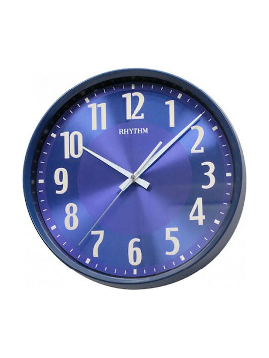 Rhythm Wall Clock Plastic Ø30.5cm