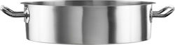 Fueco Stainless Steel Pressure Cooker Capacity 16lt with Diameter 44cm and Height 11cm.