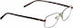 Lozza Metal Eyeglass Frame Burgundy 1482 I74