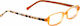 Lozza Children's Plastic Eyeglass Frame Orange 5144 6DZ