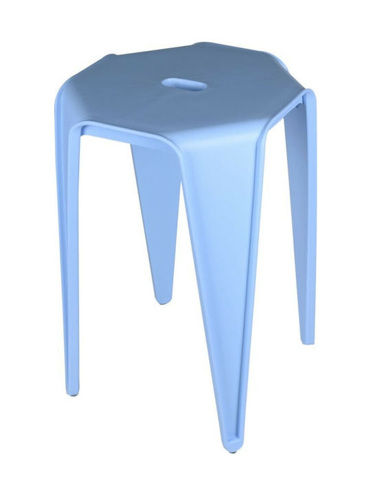 Stool Outdoor 3083 Light Blue 30x30x46cm