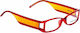 Sting Kinder Acetat Brillengestell Rot VSJ548 6NL