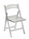 Scaun de exterior Polipropilenă Tiger Clar 46x45x77cm