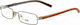 Sting Herren Metall Brillengestell Silber 4617 689
