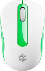 Zornwee W550 Wireless White/Green